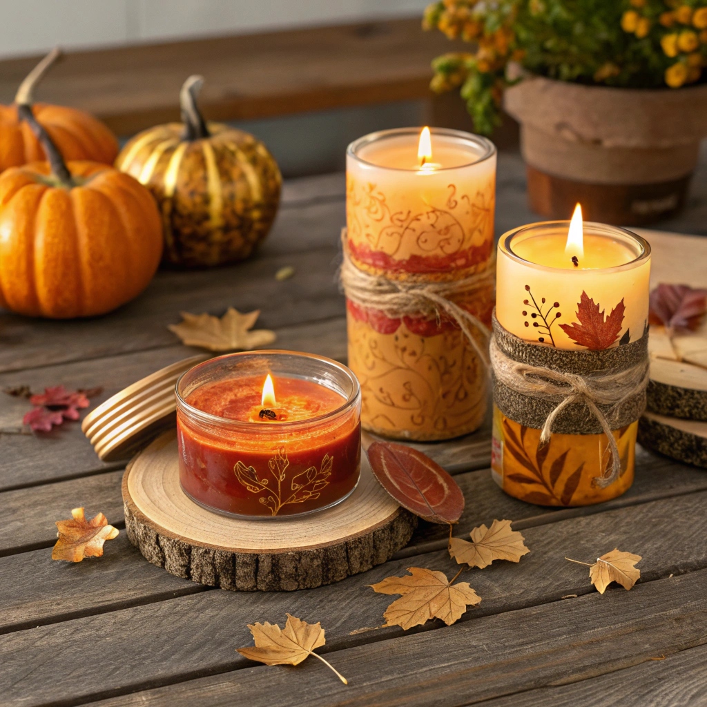 Päivä-kokoelma kynttilät